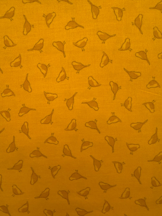WD Little Birds on Gold