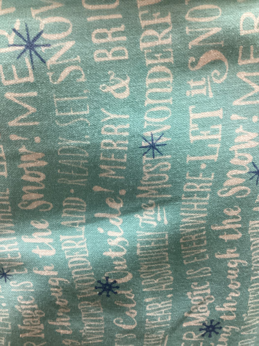 PB Blue Wheeling Winter Words