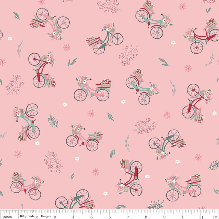 RB Berry Market Bicycles Frosting