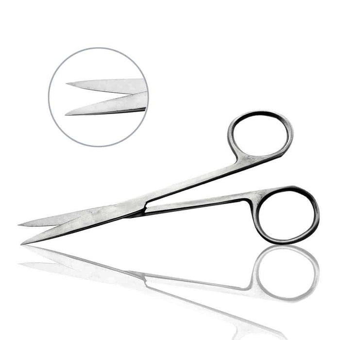 Iris Scissor, Straight 4.5" (4 options)