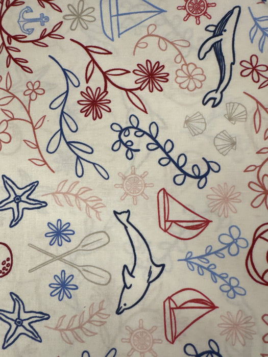 RB Yacht Club Symbols White
