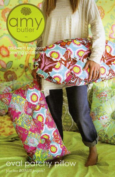 Oval Patchy Pillow and Bonus Projects