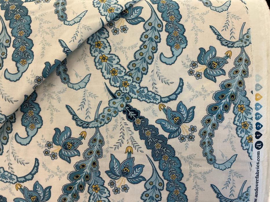 AN Beach House A-1164-L Ribbon Glass Linen