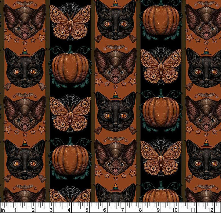FS Orange Halloween Stripes Mystic Moonlight-Rachel Hauer