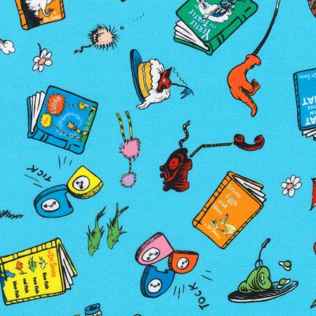 RK Seuss Books Celebration