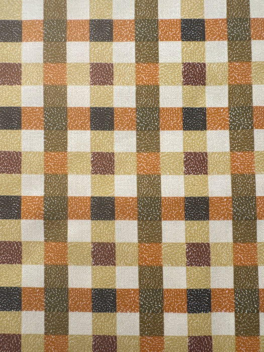 MO Quaint Cottage Plaid Gold