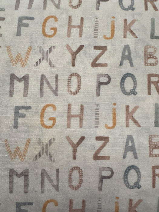 FI Cotton-Tale Alphabet Cream