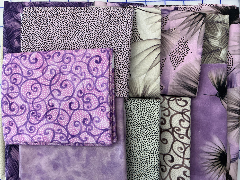 Snapshot Throw Quilt Kit
