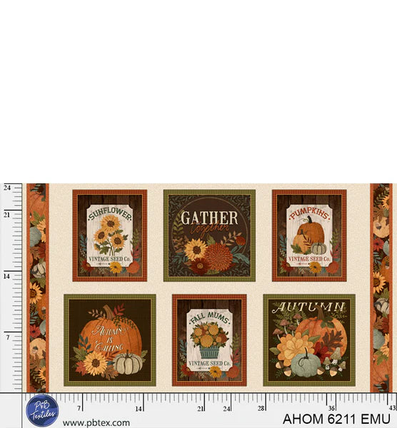 PB Autumn is Calling Blocks - Autumn Homestead