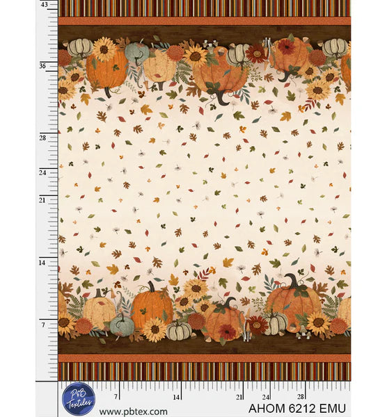 PB Tabletop Double Boarder - Autumn Homestead