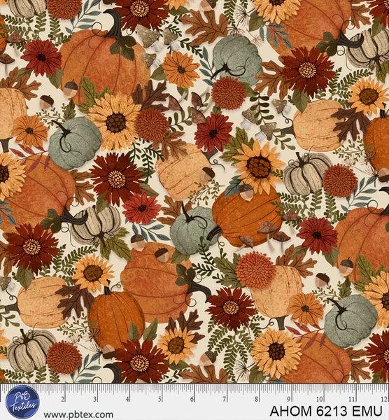 PB Packed Pumpkins Tan - Autumn Homestead