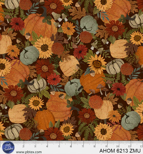 PB Packed Pumpkins Black - Autumn Homestead