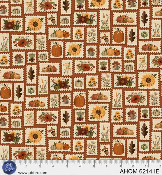PB Set Stamps Rust - Autumn Homestead