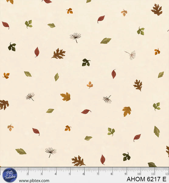 PB Falling Leaves Cream - Autumn Homestead