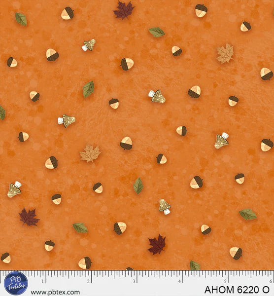 PB Fall Ditzy Orange - Autumn Homestead
