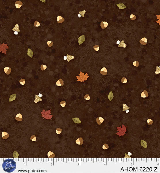 PB Fall Ditzy Brown - Autumn Homestead