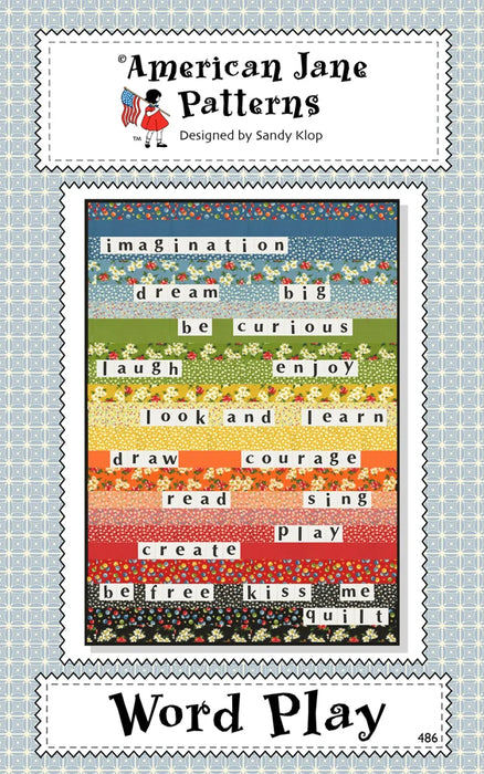 Word Play Downloadable Pattern
