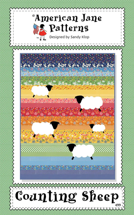 Counting Sheep Downloadable Pattern