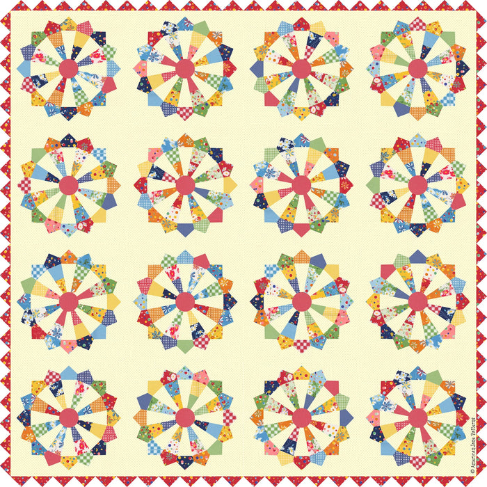 Pop a Wheelie Quilt Pattern