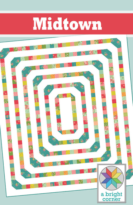Midtown Quilt Pattern