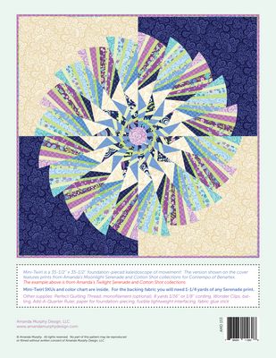 Amanda Murphy Mini-Twirl Pattern