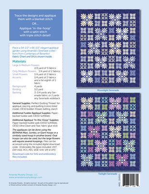 Amanda Murphy Edelweiss Pattern