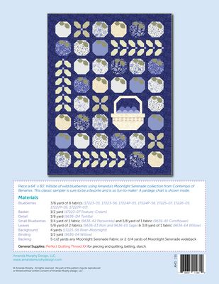 Amanda Murphy Blueberry Hill Pattern