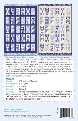 Amanda Murphy Back-to-Basics Pattern