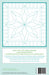Amanda Murphy Wholecloth Quilting Ideas Block 2 (Angle & Curve) Pattern