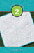 Amanda Murphy Wholecloth Quilting Ideas Block 2 (Angle & Curve) Pattern