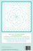 Amanda Murphy Wholecloth Quilting Ideas Block 3 (Angle & Circle) Pattern