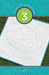 Amanda Murphy Wholecloth Quilting Ideas Block 3 (Angle & Circle) Pattern