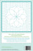 Amanda Murphy Wholecloth Quilting Ideas Block 4 (Angle & Oval) Pattern