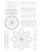 Amanda Murphy Wholecloth Quilting Ideas Block 4 (Angle & Oval) Pattern