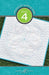 Amanda Murphy Wholecloth Quilting Ideas Block 4 (Angle & Oval) Pattern