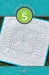 Amanda Murphy Wholecloth Quilting Ideas Block 5 (4in Multi-Tool) Pattern