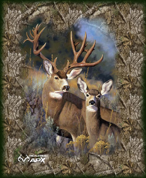 BE RealTree Apex Deer Panel