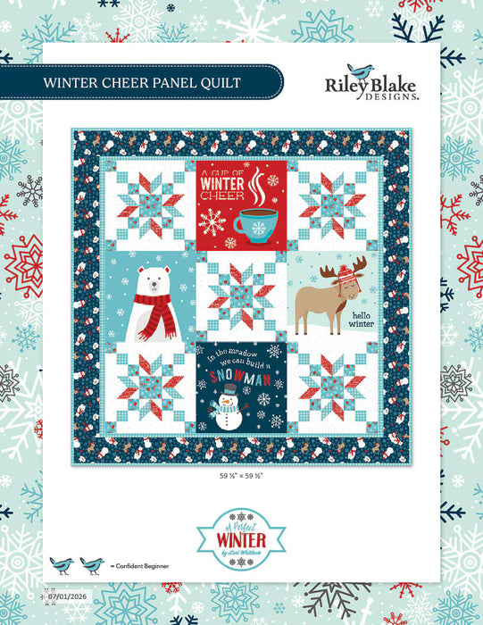 Winter Cheer Panel Quilt Kit