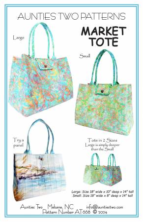 Market Tote Pattern