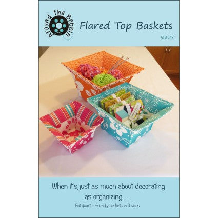 Flared Top Basket Pattern