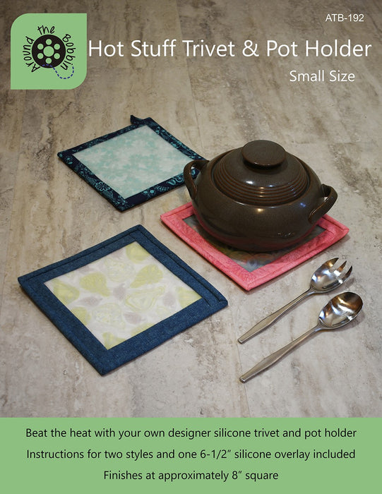 Hot Stuff Trivet and Pot Holder Small Size Pattern