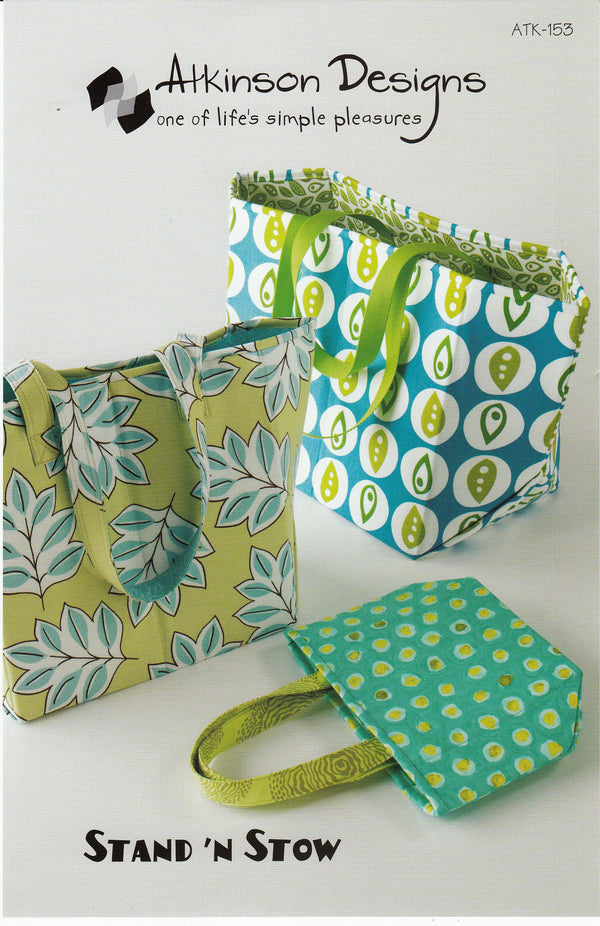 Stand N Stow Pattern Bag
