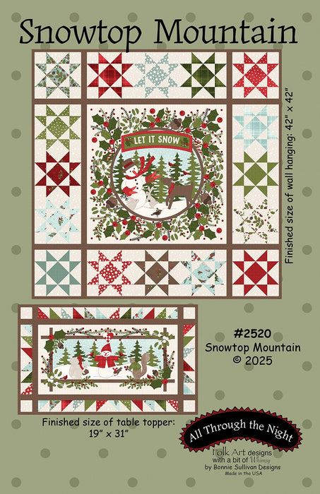Snowtop Mountain Pattern