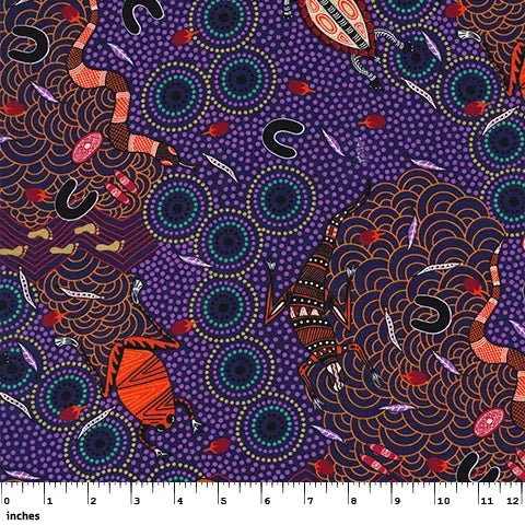M&S Textiles AWP Purple