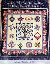 ITB Women Who Bind Us Together - A Family Tree of Faith Quilt