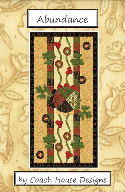 Abundance Quilt Pattern