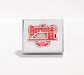 BERNINA Holiday Gift Box opened showing the curated gift items inside