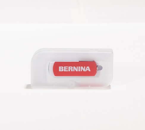 BERNINA #1 gold presser foot included in the Holiday Gift Box