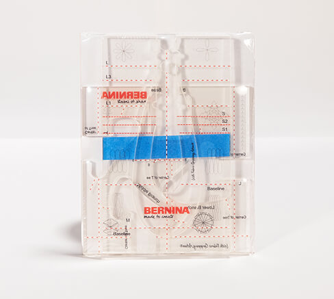 One-of-a-kind BERNINA ornament from the Holiday Gift Box
