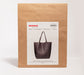Bespoke vegan tote sewing kit from the BERNINA Holiday Gift Box